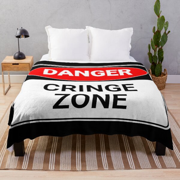 Item preview, Danger: Cringe Zone designed and sold by mr-k-store.