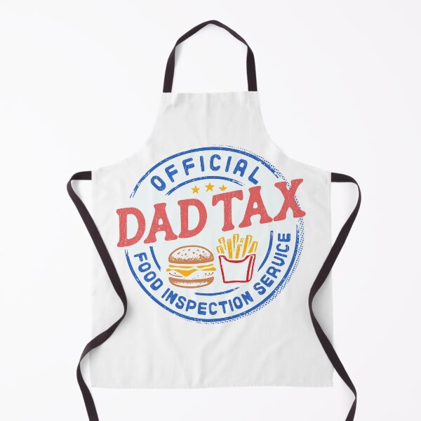 Item preview, Official Dad Tax (white tee) designed and sold by ParadoxoMario.