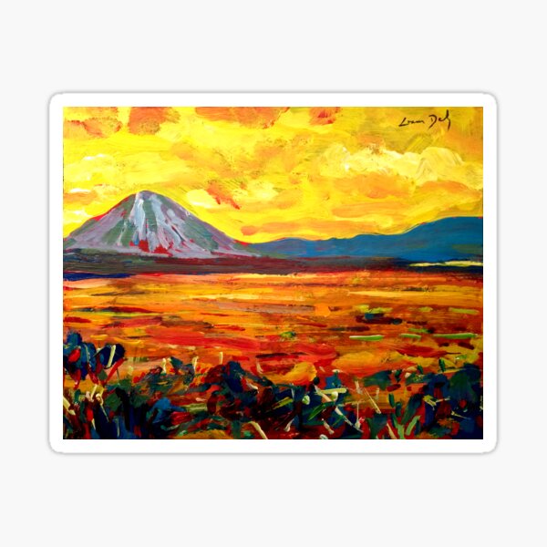 Errigal (County Donegal, Ireland) Sticker