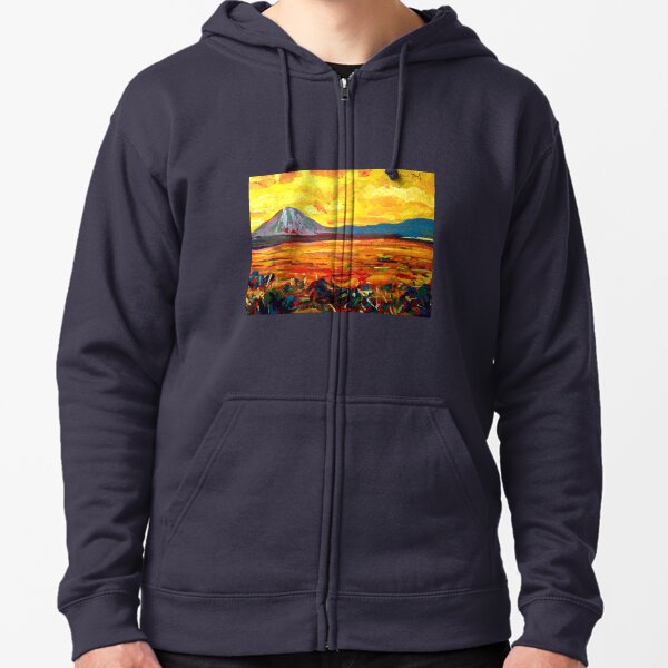 Errigal (County Donegal, Ireland) Zipped Hoodie