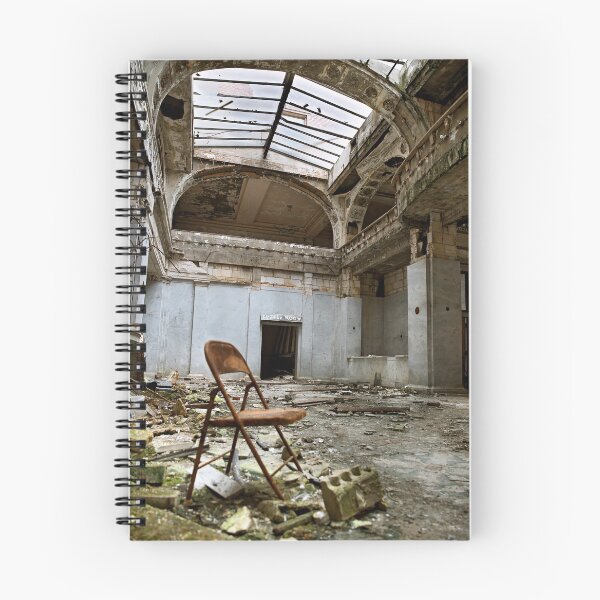 Item preview, Abandoned Pines Hotel - 12 designed and sold by mal-photography.