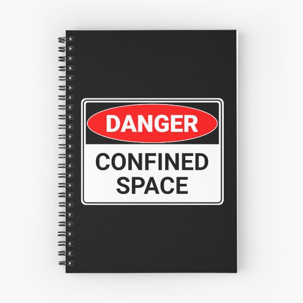 Item preview, Danger: Confined Space designed and sold by mr-k-store.