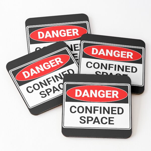 Item preview, Danger: Confined Space designed and sold by mr-k-store.