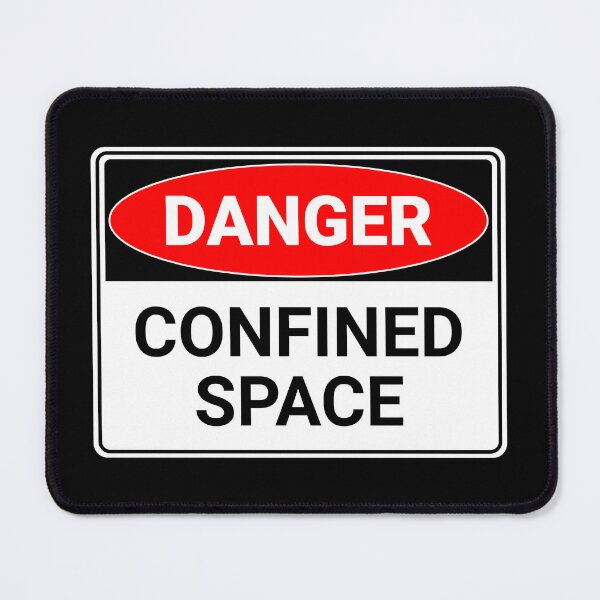 Item preview, Danger: Confined Space designed and sold by mr-k-store.