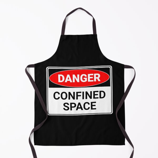 Item preview, Danger: Confined Space designed and sold by mr-k-store.