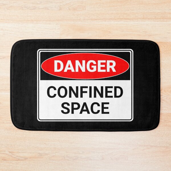 Item preview, Danger: Confined Space designed and sold by mr-k-store.
