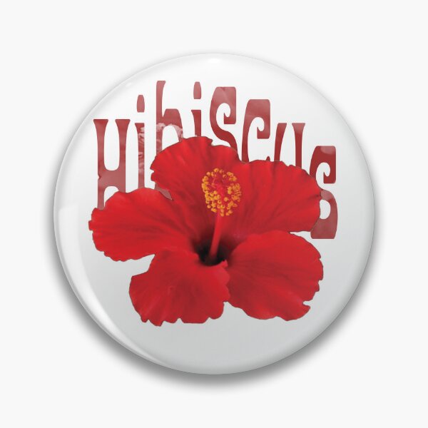Item preview, Red Hibiscus Graphic designed and sold by PurpleDingo.