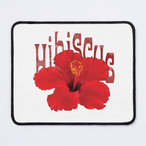 Item preview, Red Hibiscus Graphic designed and sold by PurpleDingo.