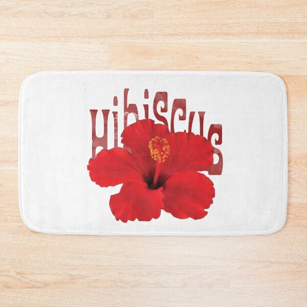 Item preview, Red Hibiscus Graphic designed and sold by PurpleDingo.