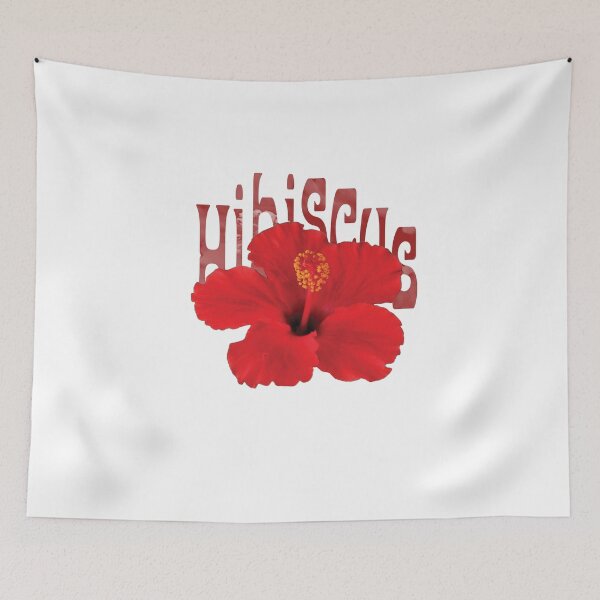 Item preview, Red Hibiscus Graphic designed and sold by PurpleDingo.