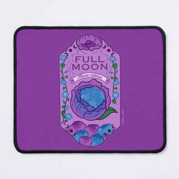 Item preview, Full Moon Flower Edition designed and sold by CosmicNCozy.