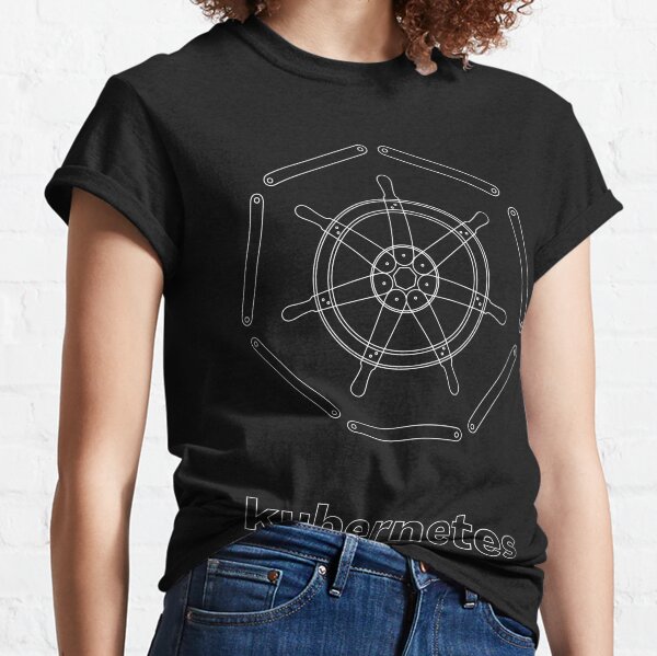 K8 Kubernetes Camiseta clásica