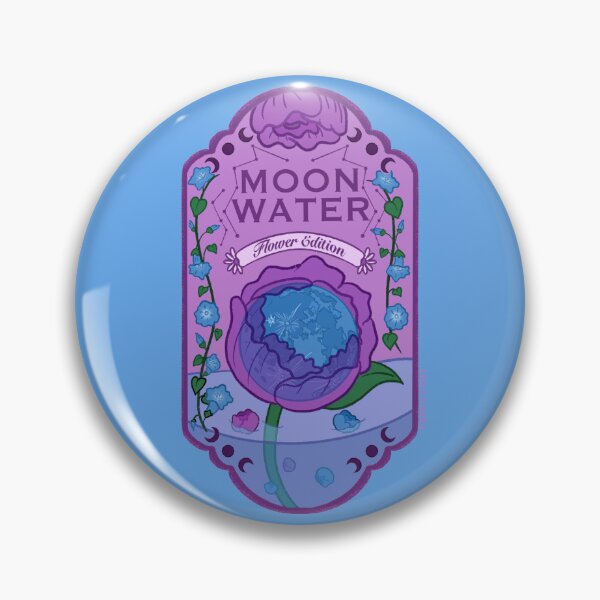 Item preview, Moon Water Flower Edition designed and sold by CosmicNCozy.