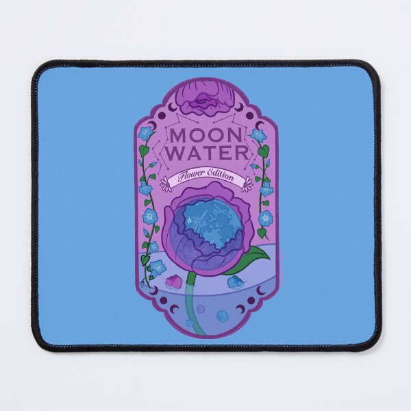 Item preview, Moon Water Flower Edition designed and sold by CosmicNCozy.
