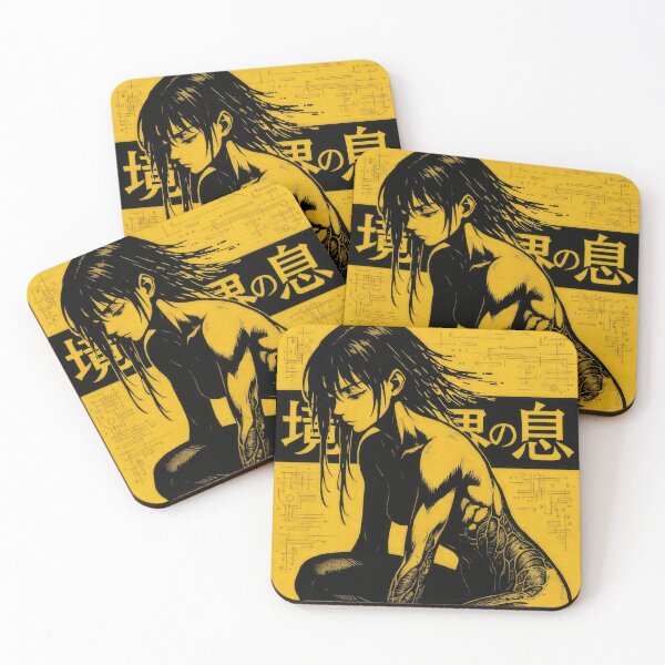 Item preview, Cyberpunk Mutation  Muscular Anime Girl Techno Flesh Design designed and sold by Hirvipelto.