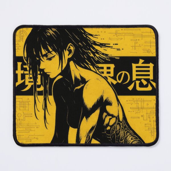Item preview, Cyberpunk Mutation Muscular Anime Girl Techno Flesh Design designed and sold by Hirvipelto.