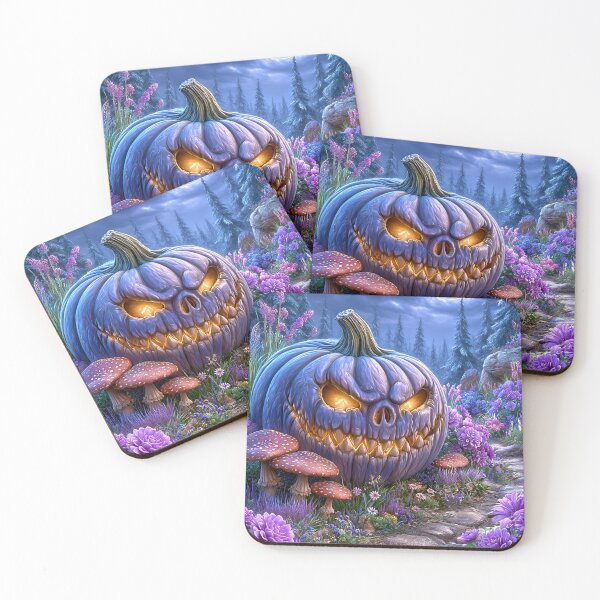 Item preview, Creepy Halloween Pumpkin designed and sold by MyMagicalPlace.