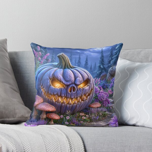 Item preview, Creepy Halloween Pumpkin designed and sold by MyMagicalPlace.