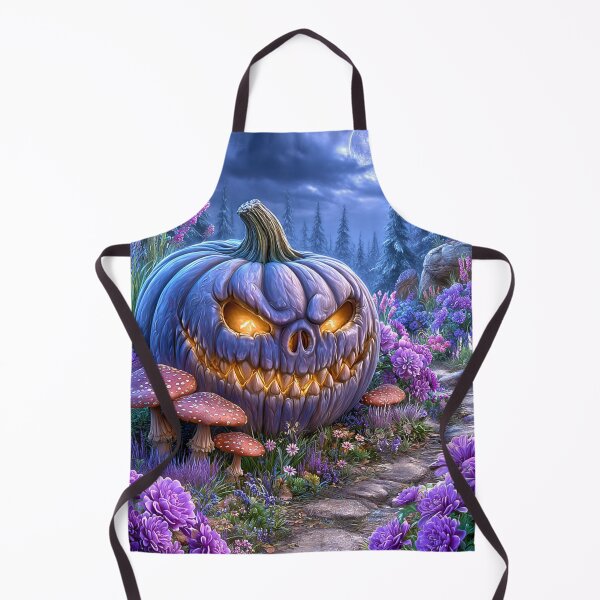 Item preview, Creepy Halloween Pumpkin designed and sold by MyMagicalPlace.