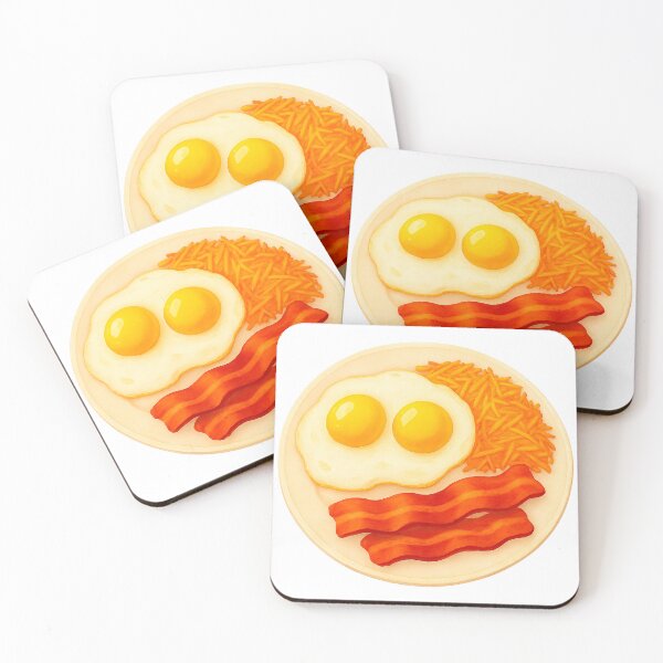 Item preview, Classic Breakfast Bliss – Watercolor designed and sold by Soft rot studio.
