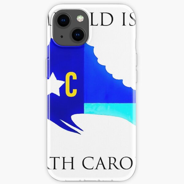 Emerald Isle NC sailfish iPhone Soft Case