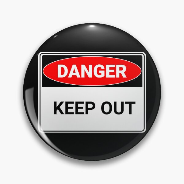 Item preview, Danger: Keep Out designed and sold by mr-k-store.