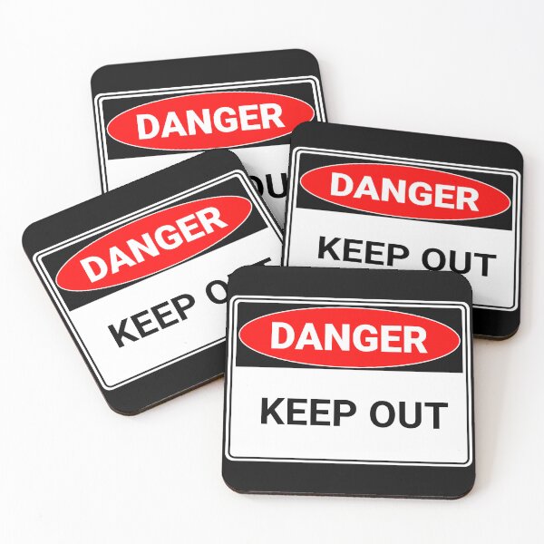 Item preview, Danger: Keep Out designed and sold by mr-k-store.