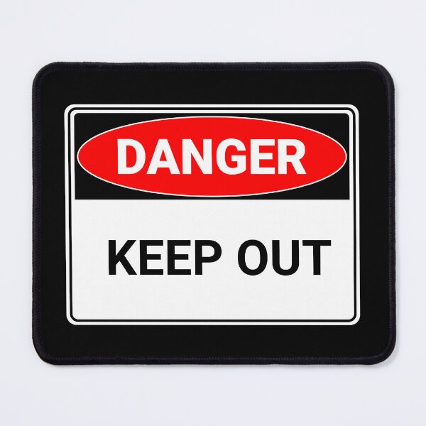 Item preview, Danger: Keep Out designed and sold by mr-k-store.