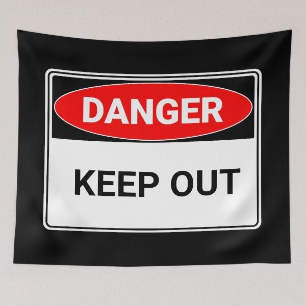 Item preview, Danger: Keep Out designed and sold by mr-k-store.
