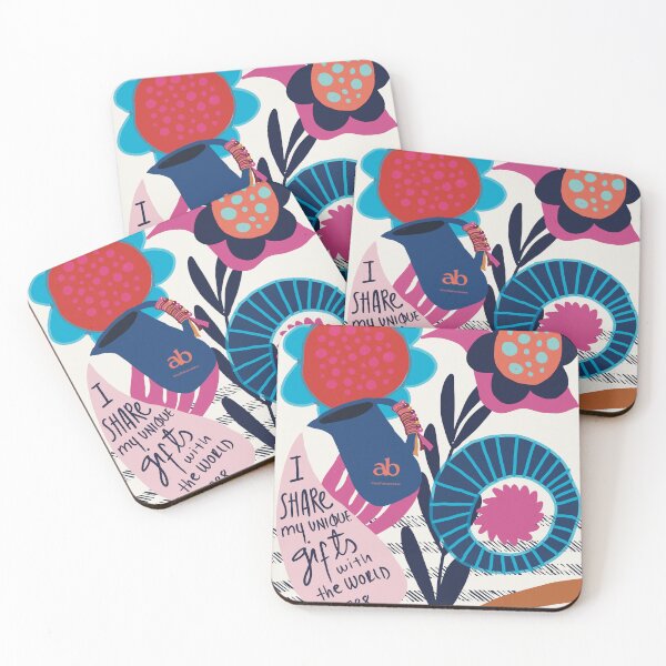 Item preview, Blue Flower Garden designed and sold by Adriana Bracho.