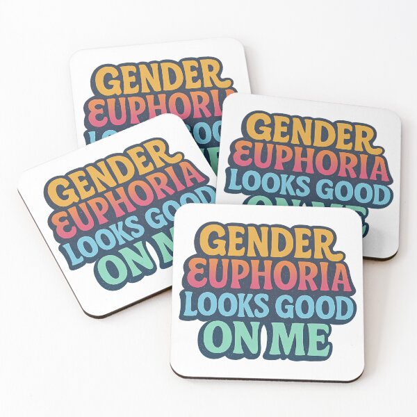 Item preview, Gender Euphoria Looks Good On Me – Bold Typography designed and sold by Haus Of Sin.