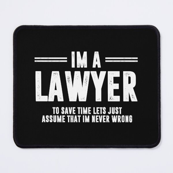 Item preview, Im A Lawyer - Funny Law Student Attorney Costume designed and sold by xhearalisa.