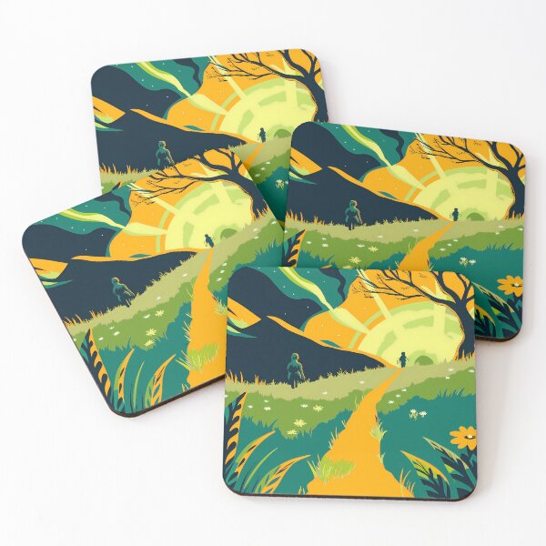 Item preview, Journey into a Mystical Sunrise Landscape designed and sold by ART ATTACK ZONE.