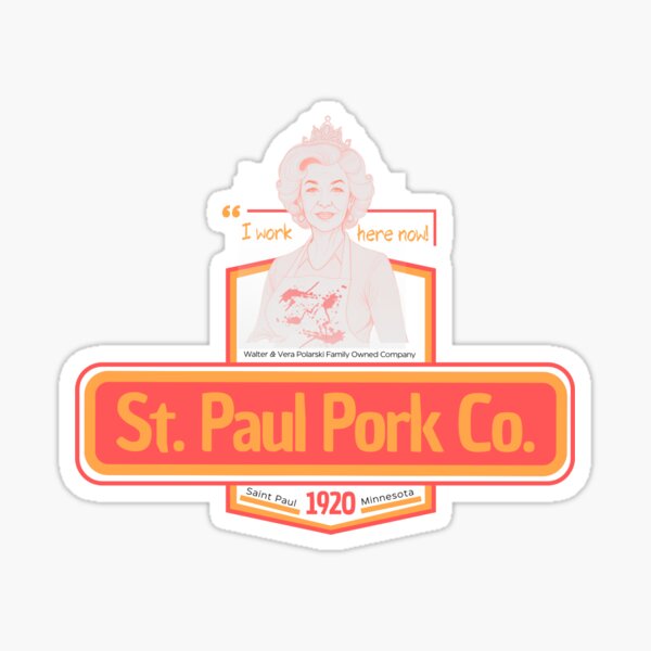 Item preview, St. Paul Pork Products -Drop Dead Gorgeous - T-Shirt designed and sold by JET Creative.