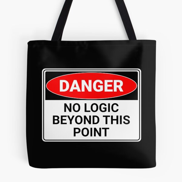 Item preview, Danger: No Logic Beyond This Point designed and sold by mr-k-store.