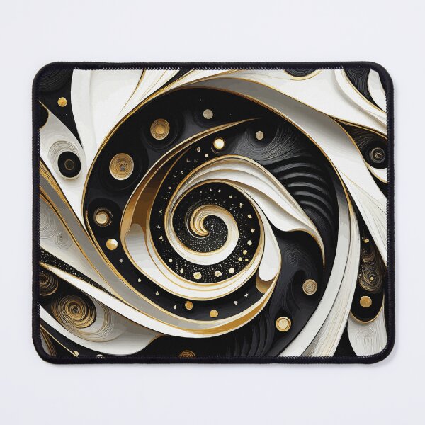 Item preview, Colorful Abstract Fibonacci Art 137 designed and sold by Vicky Brago-Mitchell®.