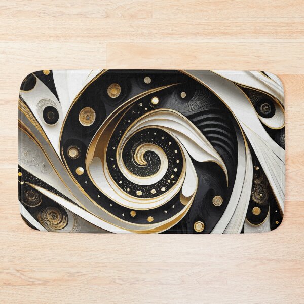 Item preview, Colorful Abstract Fibonacci Art 137 designed and sold by Vicky Brago-Mitchell®.