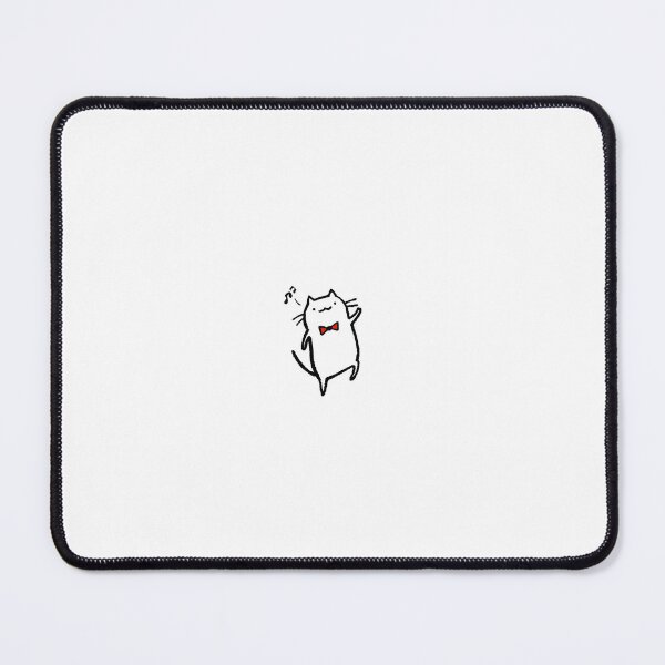 Item preview, Cute Cat with Bow Tie and Wave designed and sold by IssaraStudio.