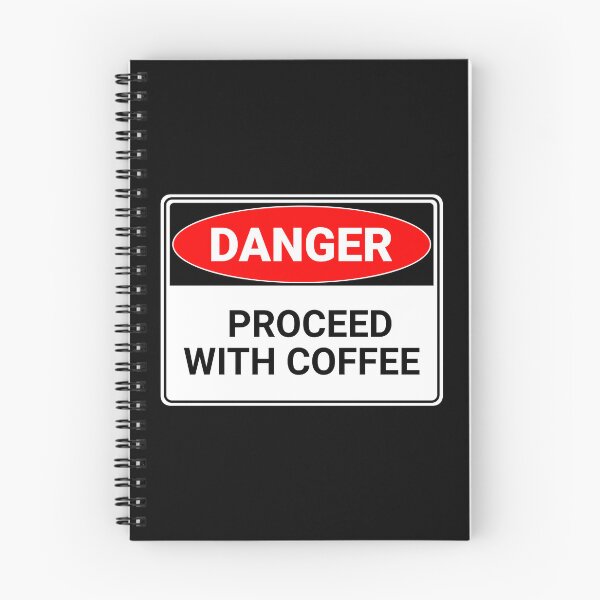 Item preview, Danger: Proceed with Coffee designed and sold by mr-k-store.