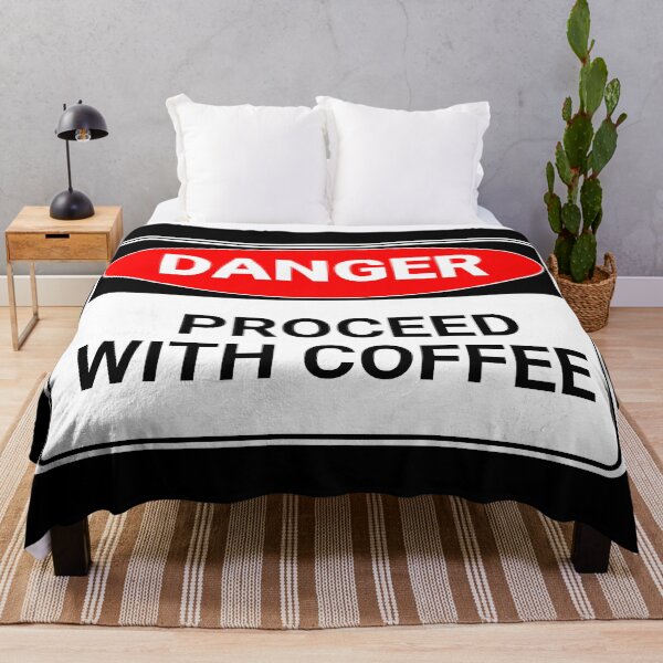 Item preview, Danger: Proceed with Coffee designed and sold by mr-k-store.