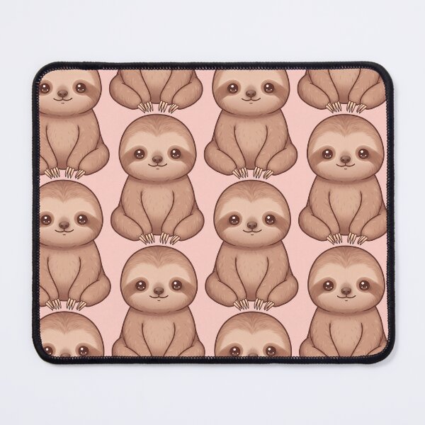 Item preview, Kawaii Baby Sloth designed and sold by Cherry Dreams.