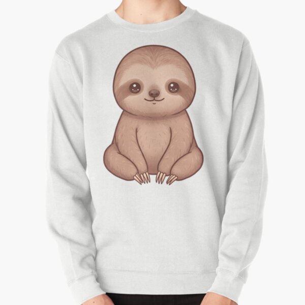 Item preview, Kawaii Baby Sloth designed and sold by Cherry Dreams.