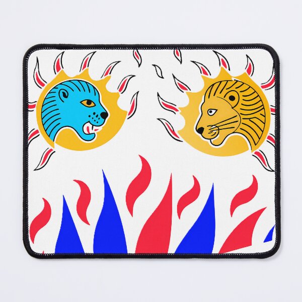 Item preview, Celestial Beasts in a Vibrant Cosmic Duel designed and sold by ART ATTACK ZONE.
