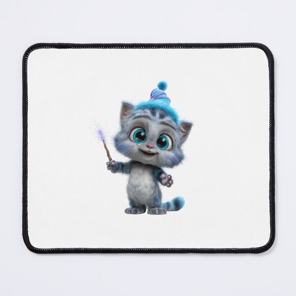 Item preview, Magical Cat Illustration designed and sold by IssaraStudio.