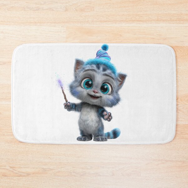 Item preview, Magical Cat Illustration designed and sold by IssaraStudio.