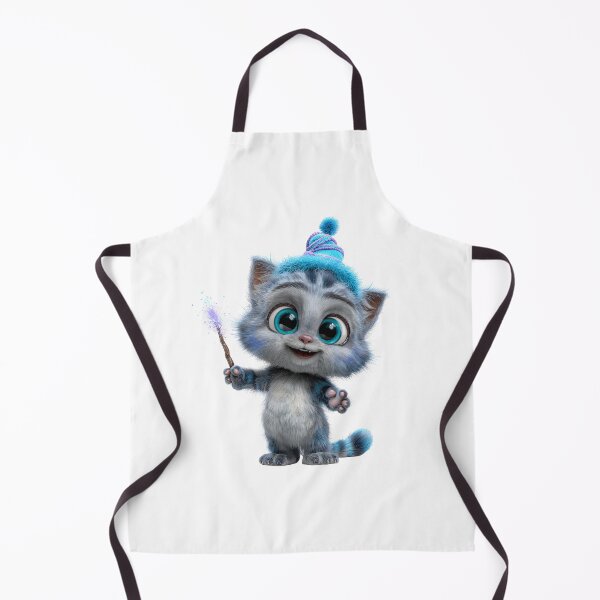 Item preview, Magical Cat Illustration designed and sold by IssaraStudio.
