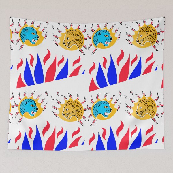 Item preview, Celestial Beasts in a Vibrant Cosmic Duel designed and sold by ART ATTACK ZONE.