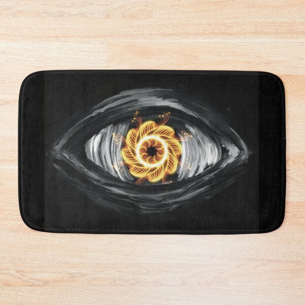 Item preview, Shimmering Eye Orb Mandala Spiritual  designed and sold by interval:43.