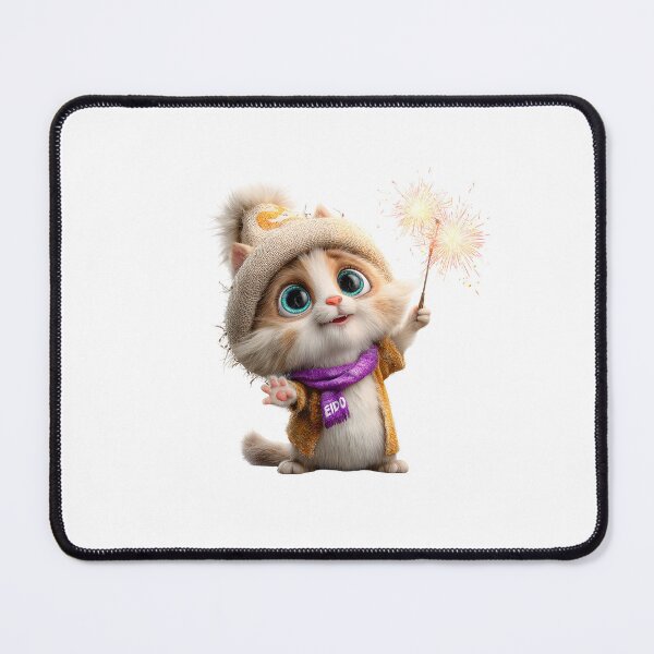 Item preview, Cartoon Wizard Cat Drawing designed and sold by IssaraStudio.