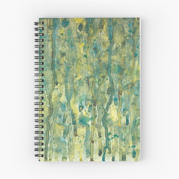 Item preview, Falling drops Blue & yellow designed and sold by experimentons.